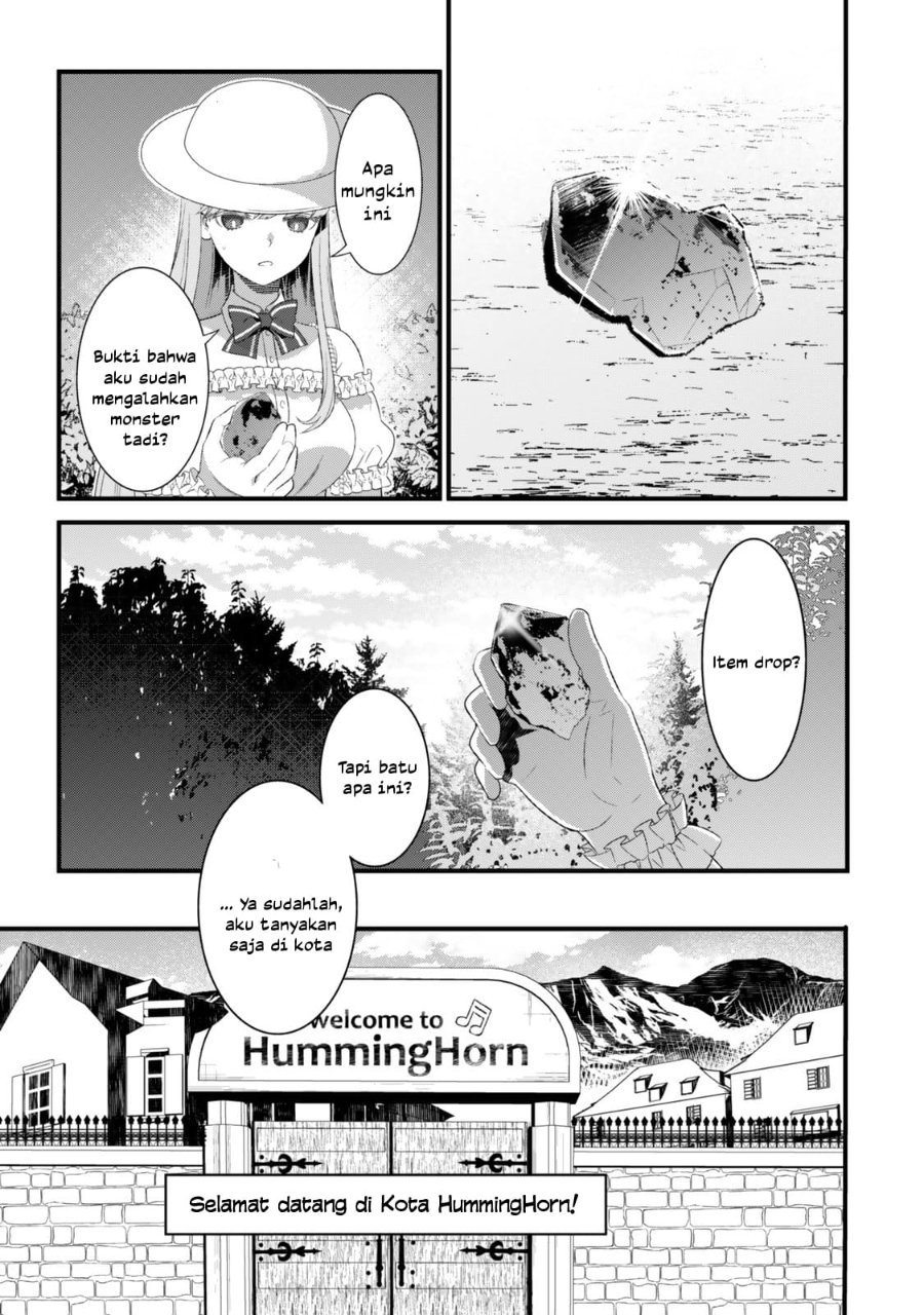 Watashi No Mahou Wa Zettai Ni Atarun Desu Chapter 1 Halaman 45