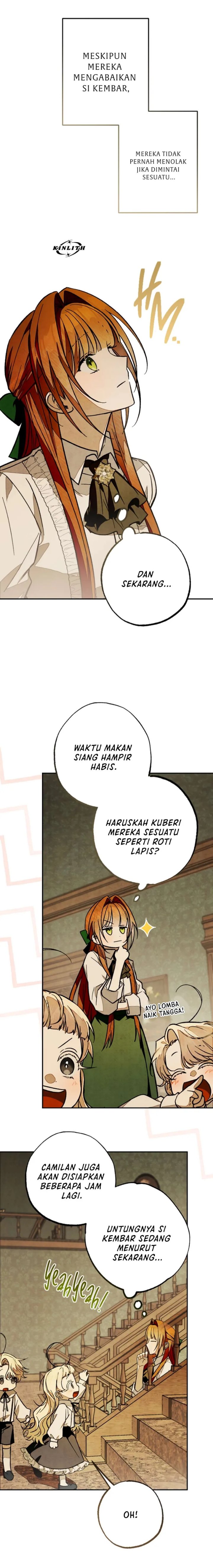 Welcome To The Rose Mansion Chapter 11 Halaman 9