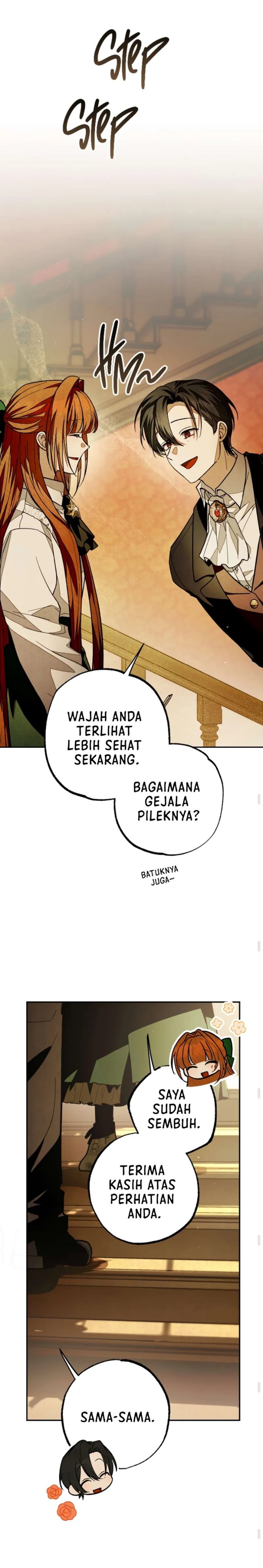 Welcome To The Rose Mansion Chapter 16 Halaman 29