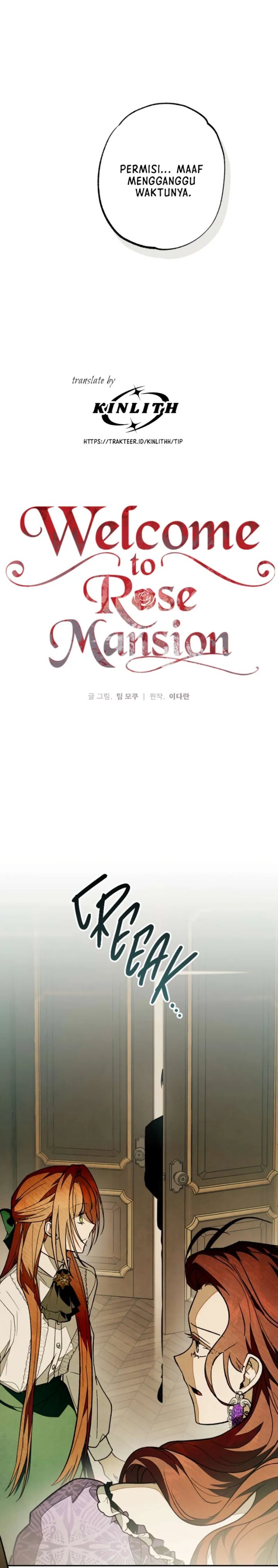Welcome To The Rose Mansion Chapter 18 Halaman 13