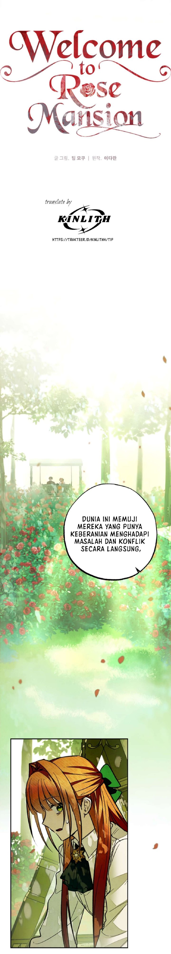 Welcome To The Rose Mansion Chapter 19 Halaman 17