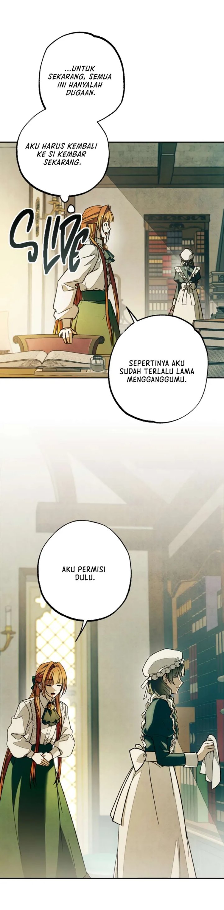 Welcome To The Rose Mansion Chapter 23 Halaman 5