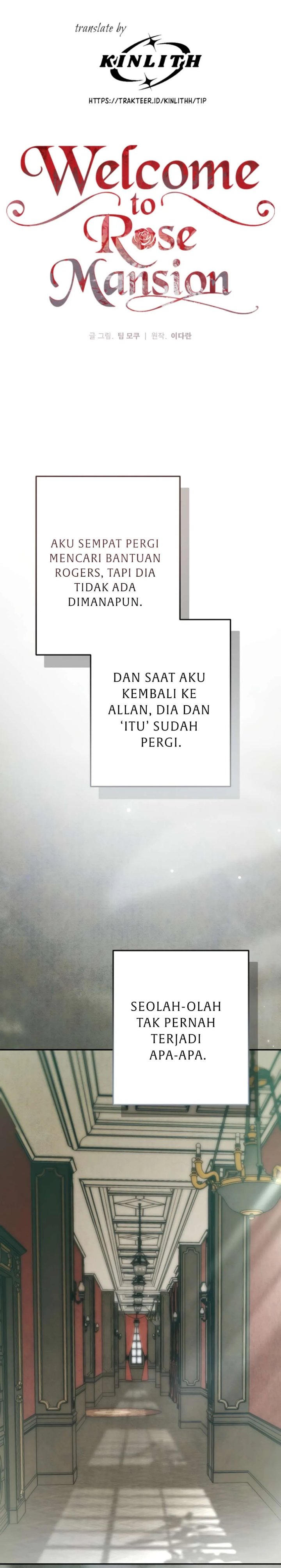 Welcome To The Rose Mansion Chapter 27 Halaman 18