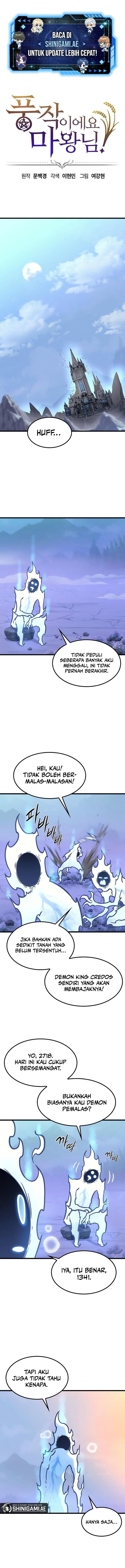 What A Bountiful Harvest Demon Lord Chapter 6 Halaman 2