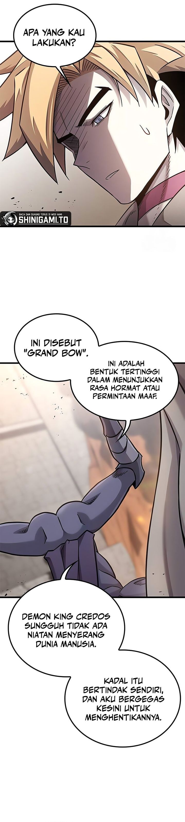 What A Bountiful Harvest Demon Lord Chapter 23 Halaman 8