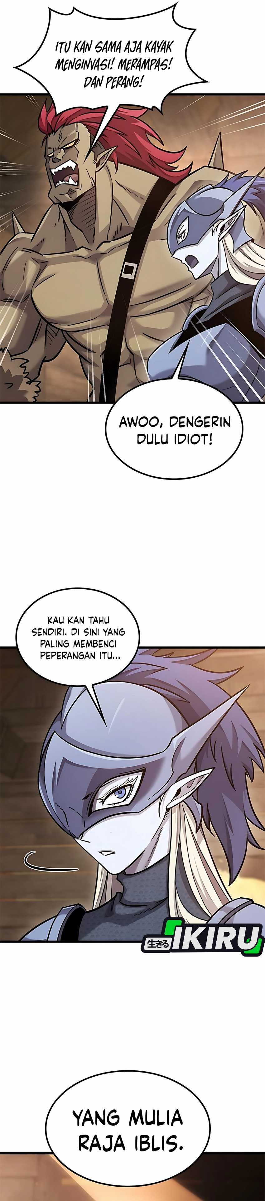 What A Bountiful Harvest Demon Lord Chapter 24 Halaman 40
