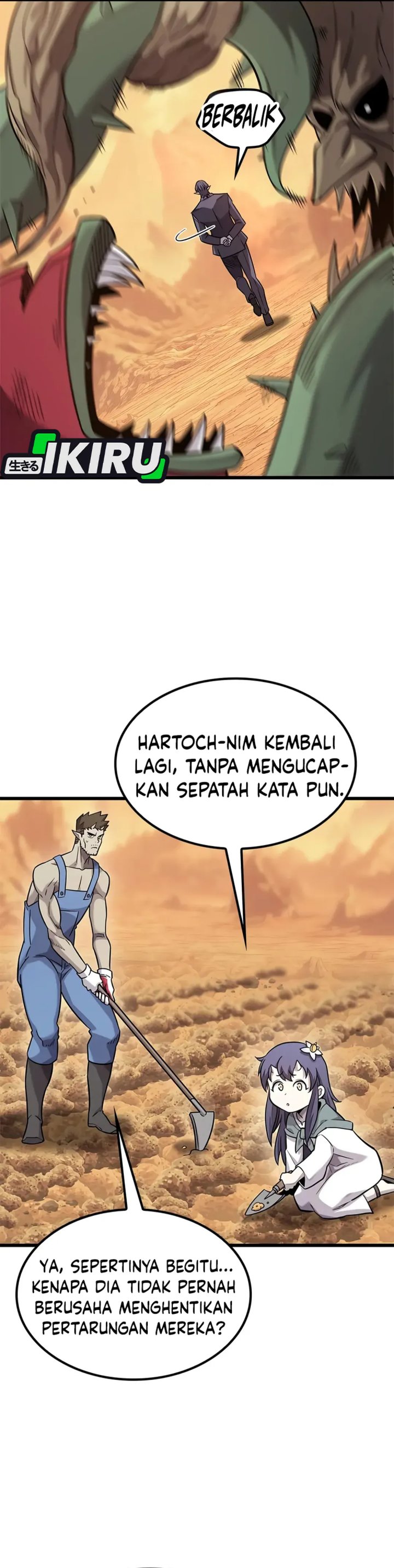 What A Bountiful Harvest Demon Lord Chapter 37 Halaman 5
