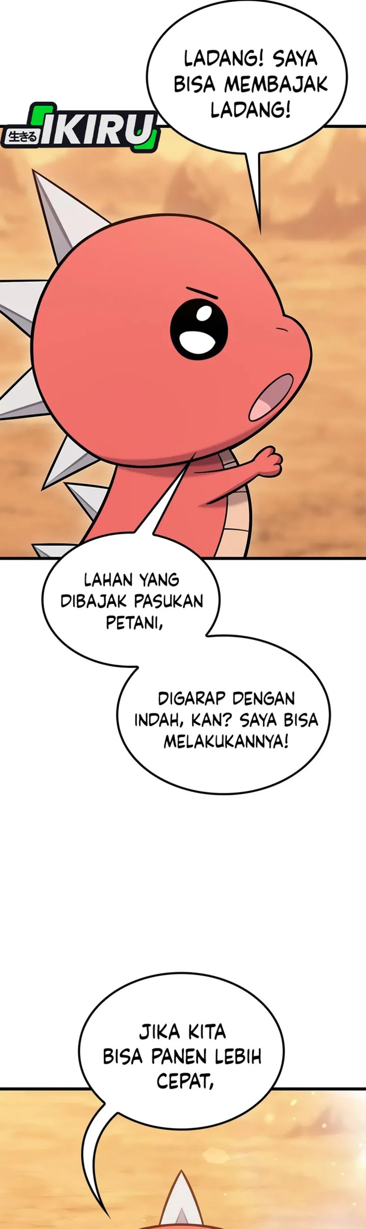 What A Bountiful Harvest Demon Lord Chapter 37 Halaman 32
