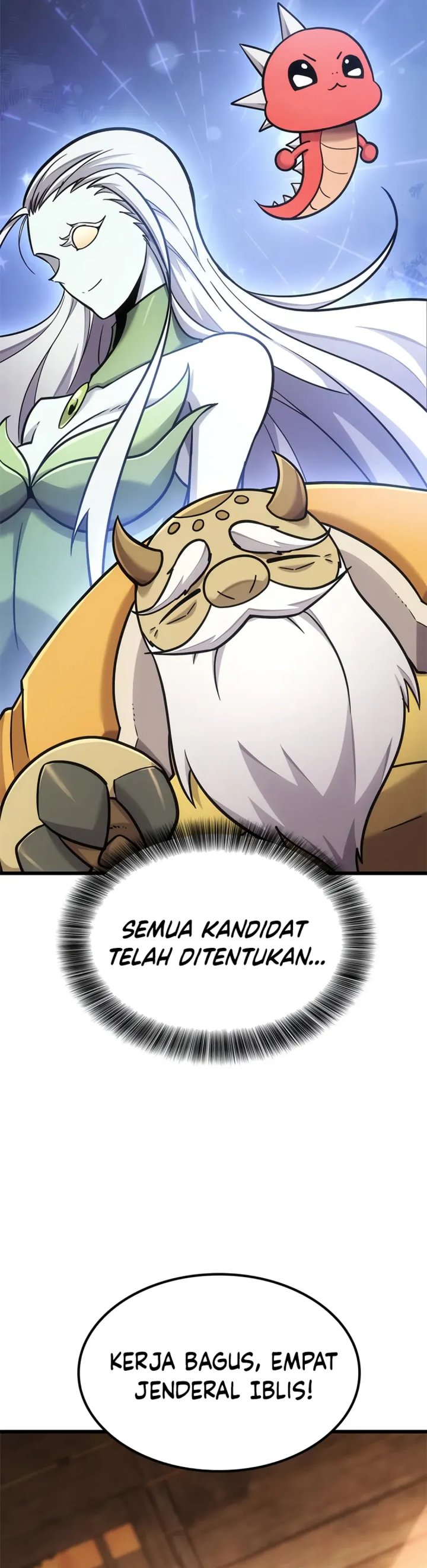 What A Bountiful Harvest Demon Lord Chapter 37 Halaman 40