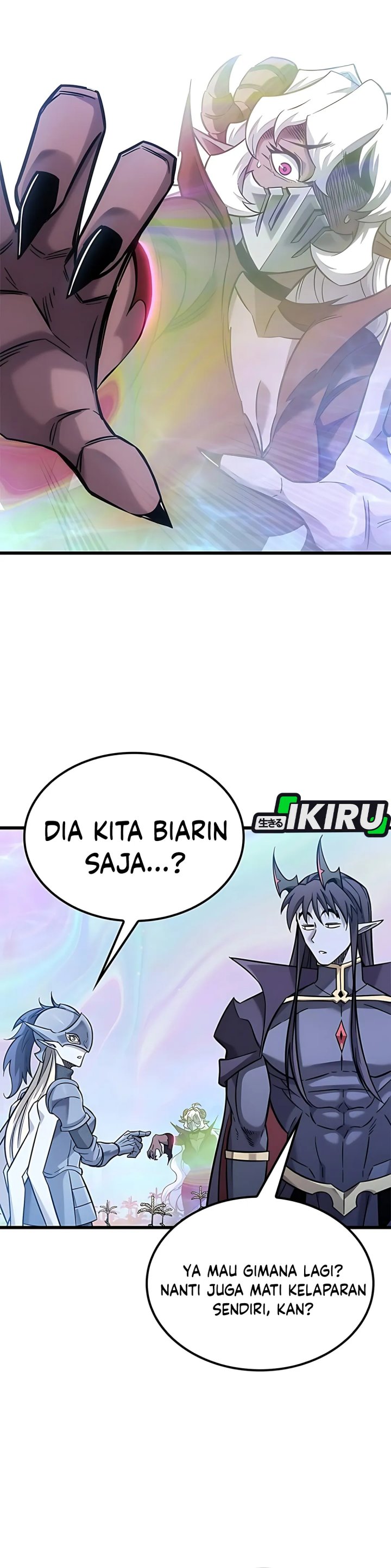 What A Bountiful Harvest Demon Lord Chapter 42 Halaman 37