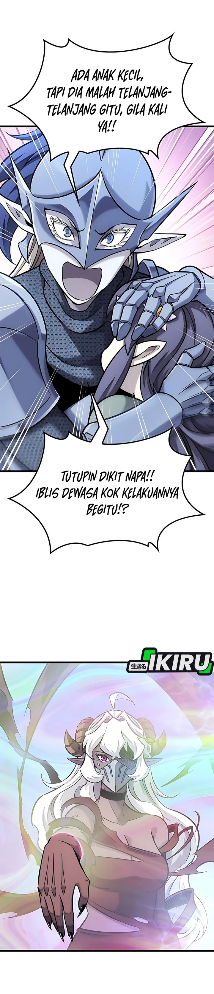 What A Bountiful Harvest Demon Lord Chapter 42 Halaman 39