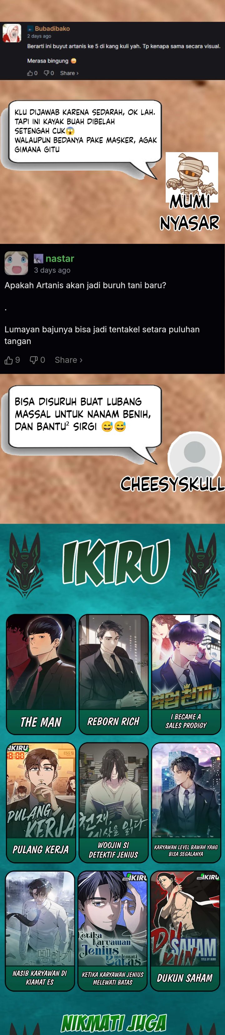 What A Bountiful Harvest Demon Lord Chapter 42 Halaman 51