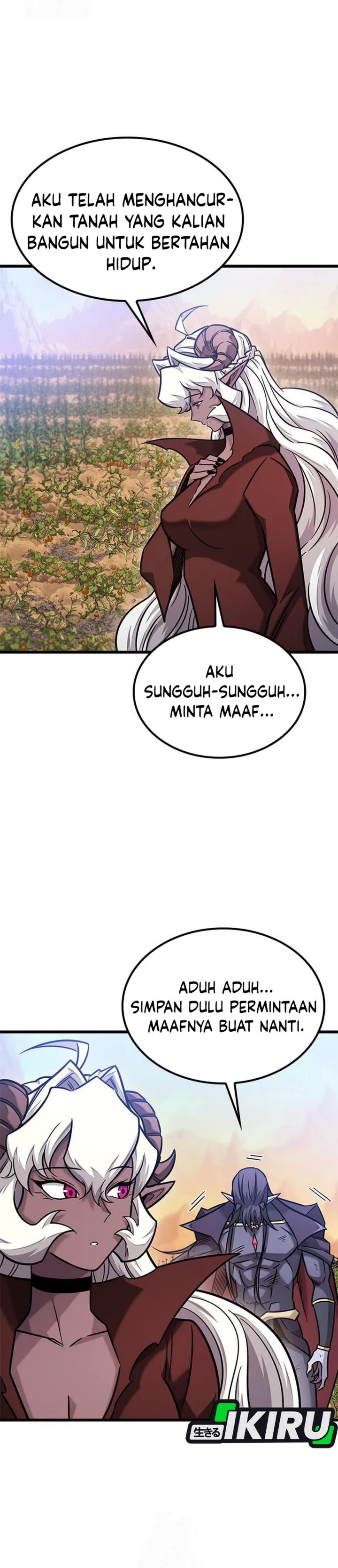 What A Bountiful Harvest Demon Lord Chapter 46 Halaman 29