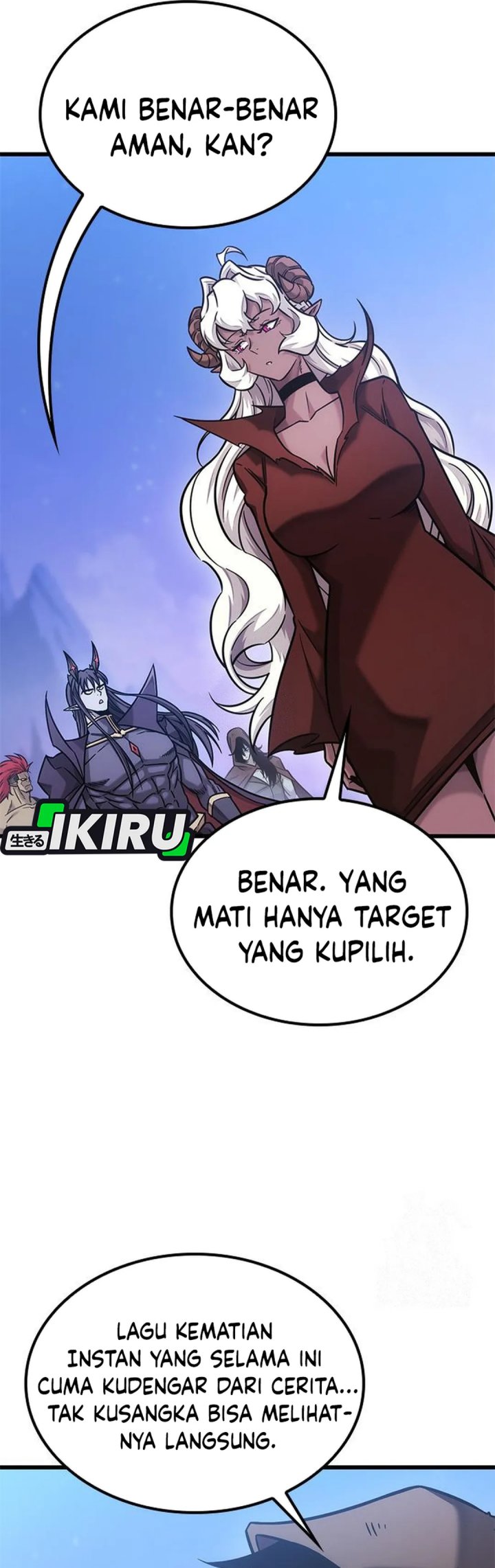 What A Bountiful Harvest Demon Lord Chapter 46 Halaman 35