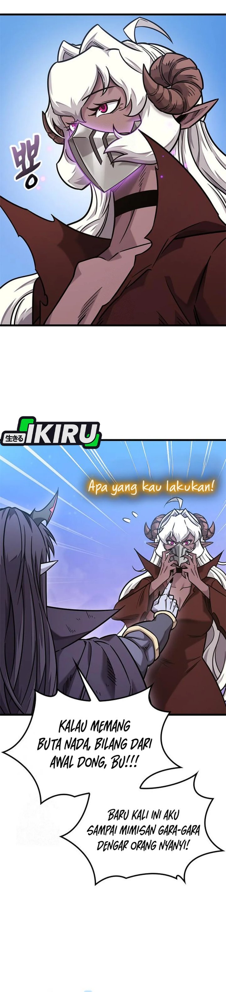 What A Bountiful Harvest Demon Lord Chapter 46 Halaman 44