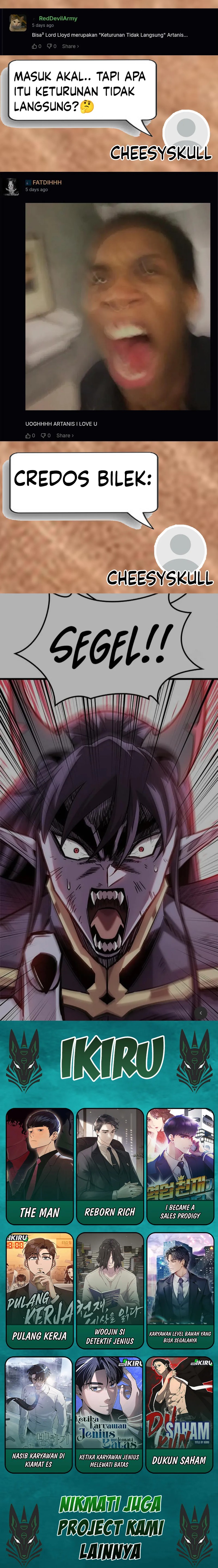 What A Bountiful Harvest Demon Lord Chapter 47 Halaman 20