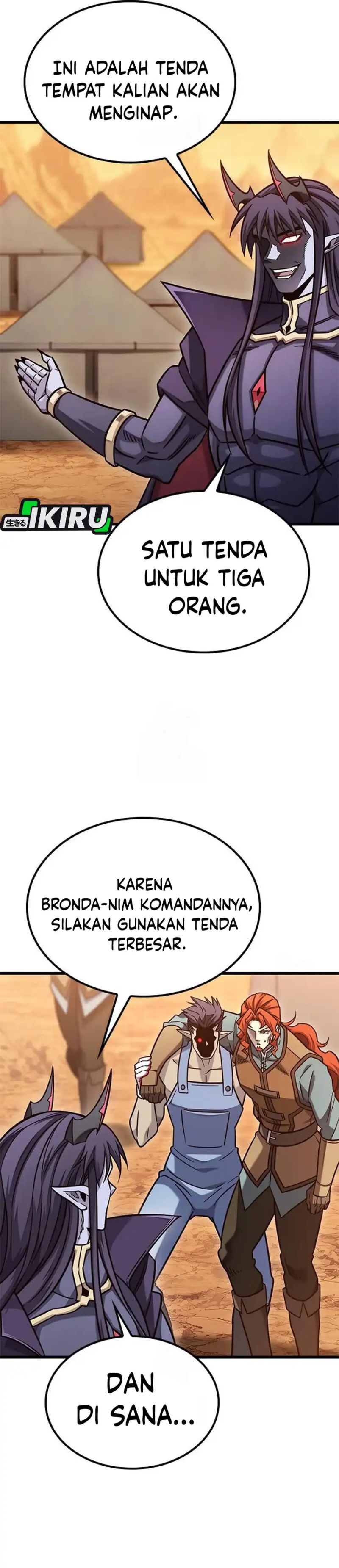 What A Bountiful Harvest Demon Lord Chapter 48 Halaman 21