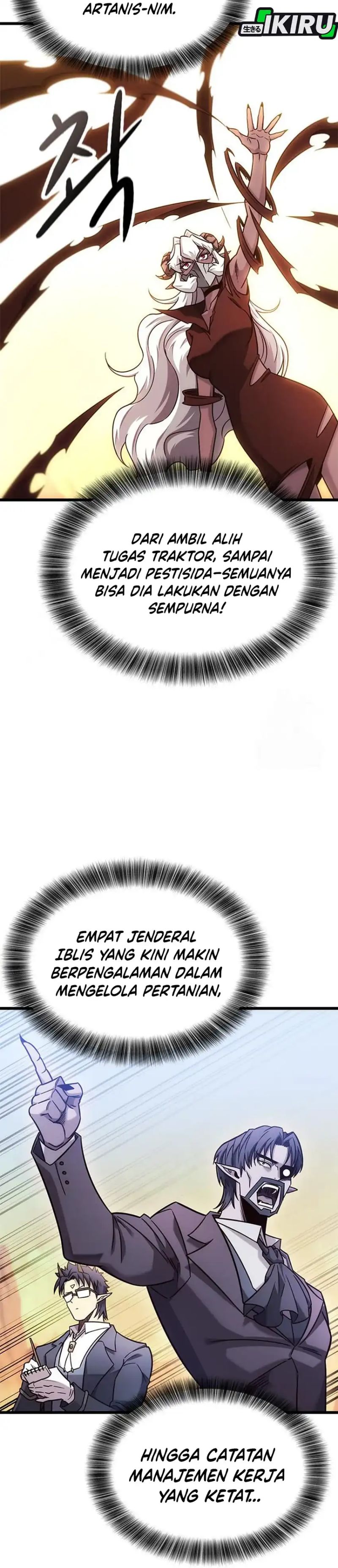 What A Bountiful Harvest Demon Lord Chapter 48 Halaman 32
