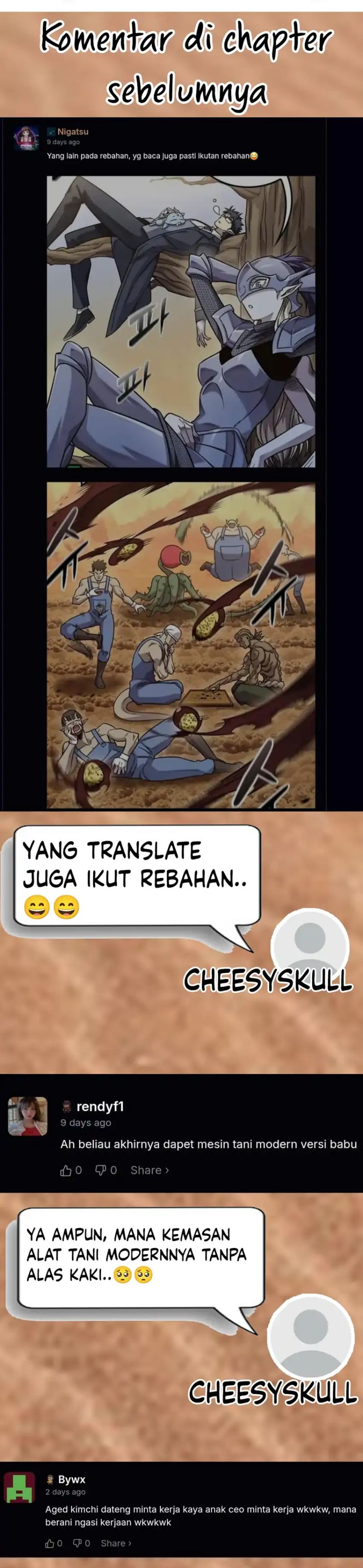 What A Bountiful Harvest Demon Lord Chapter 48 Halaman 48