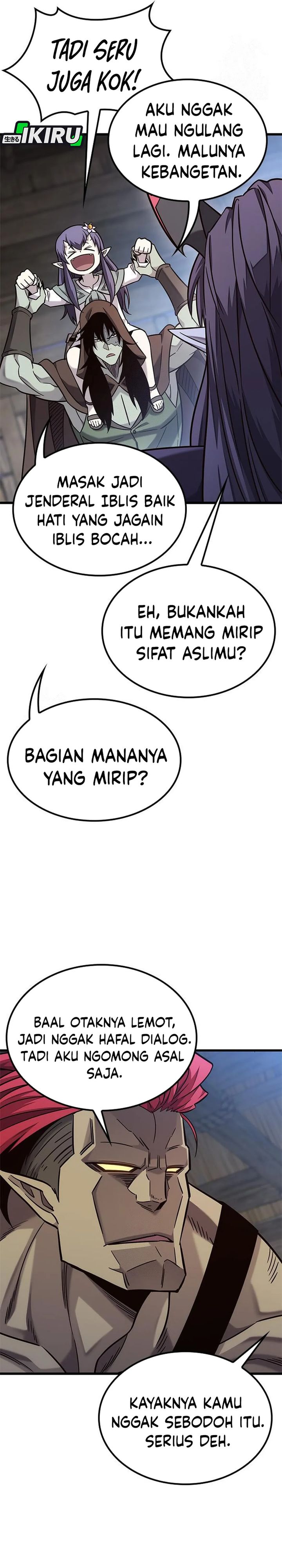 What A Bountiful Harvest Demon Lord Chapter 49 Halaman 32