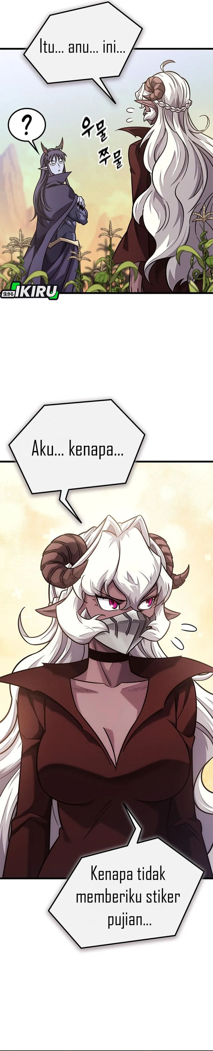 What A Bountiful Harvest Demon Lord Chapter 50 Halaman 7