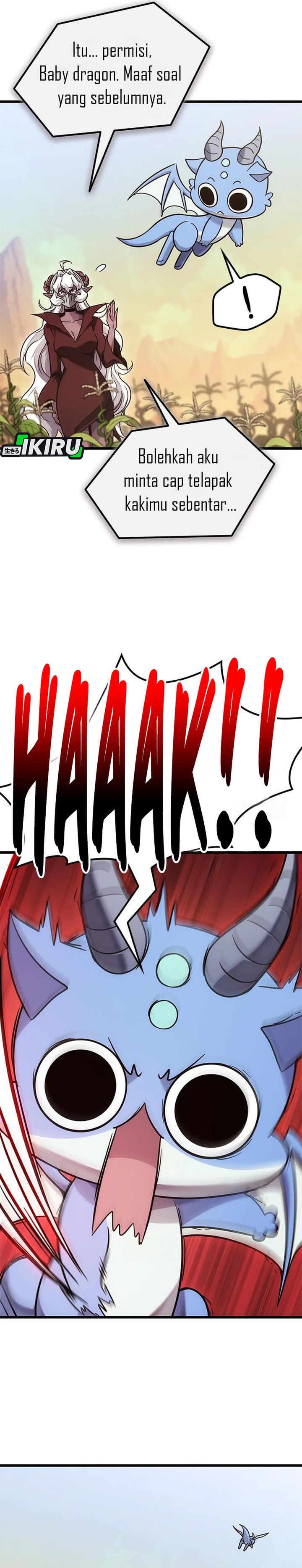 What A Bountiful Harvest Demon Lord Chapter 50 Halaman 11