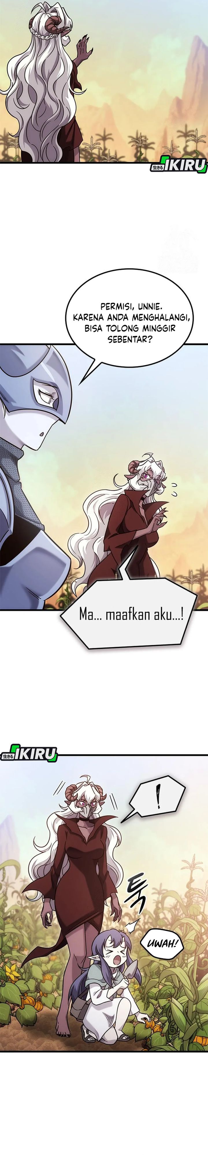 What A Bountiful Harvest Demon Lord Chapter 50 Halaman 12