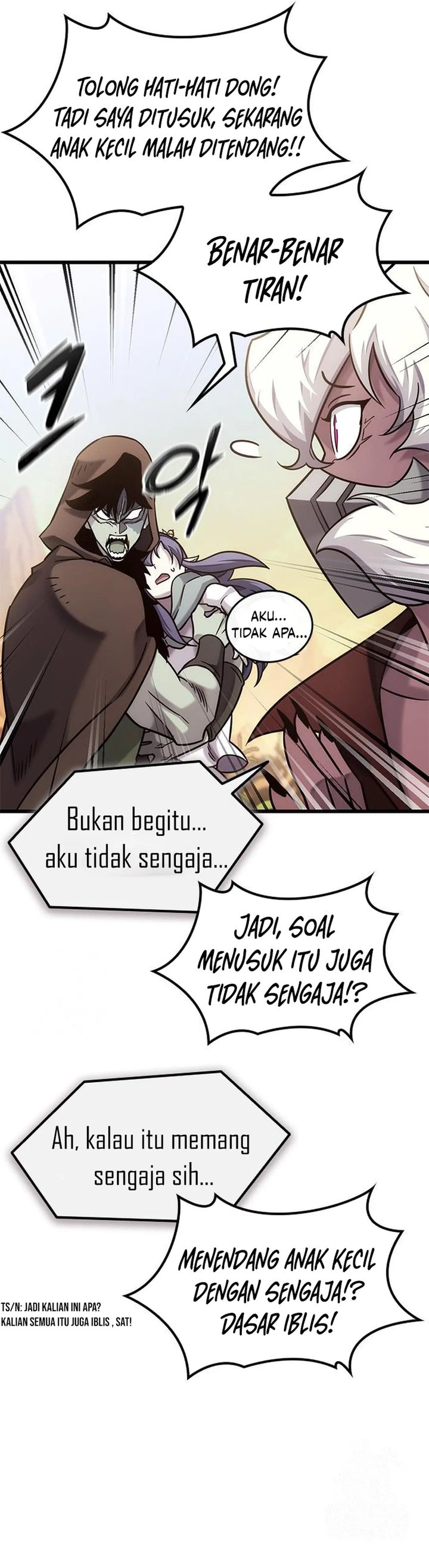 What A Bountiful Harvest Demon Lord Chapter 50 Halaman 13