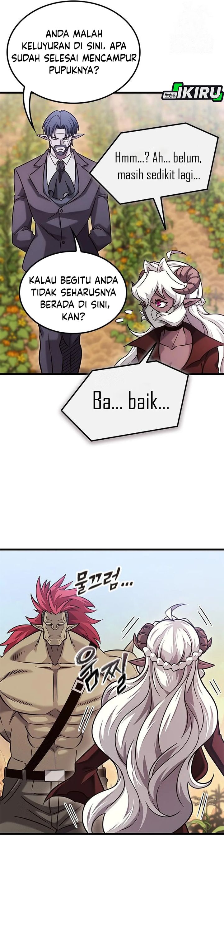 What A Bountiful Harvest Demon Lord Chapter 50 Halaman 14