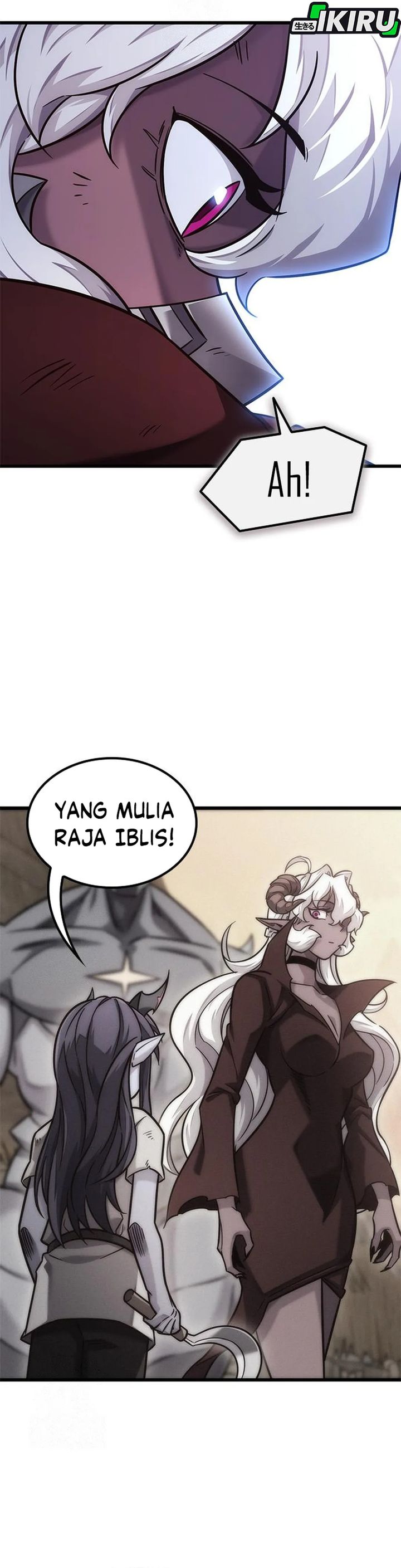 What A Bountiful Harvest Demon Lord Chapter 50 Halaman 19