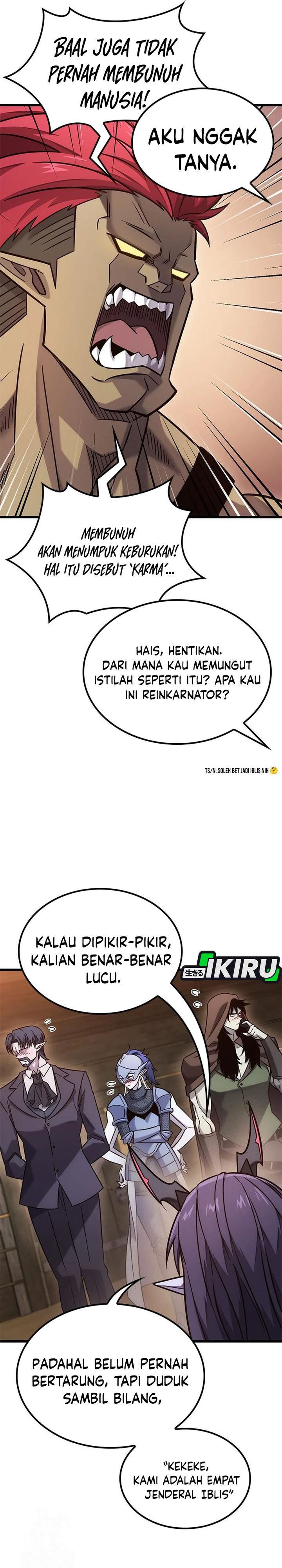 What A Bountiful Harvest Demon Lord Chapter 52 Halaman 7