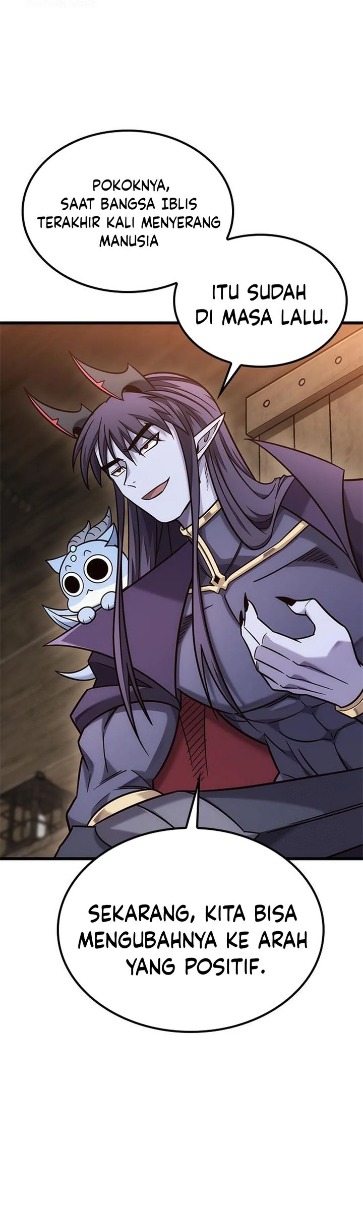 What A Bountiful Harvest Demon Lord Chapter 52 Halaman 8