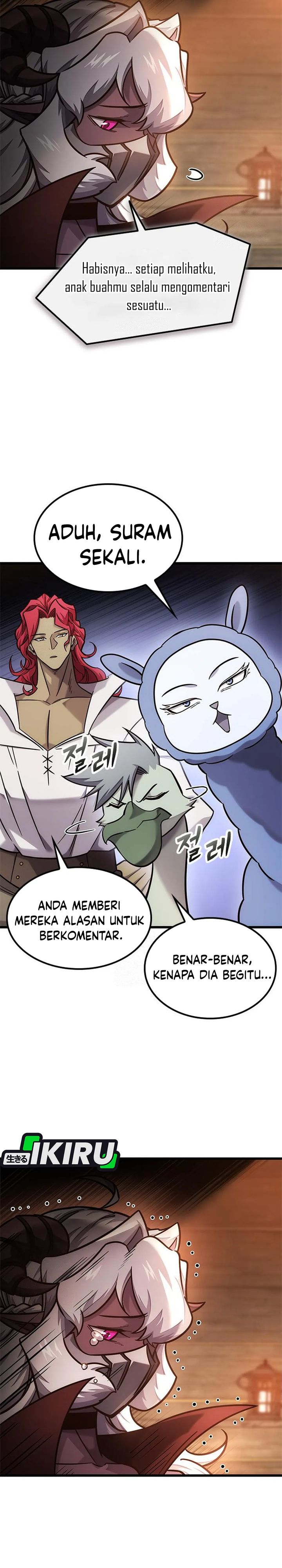 What A Bountiful Harvest Demon Lord Chapter 52 Halaman 19