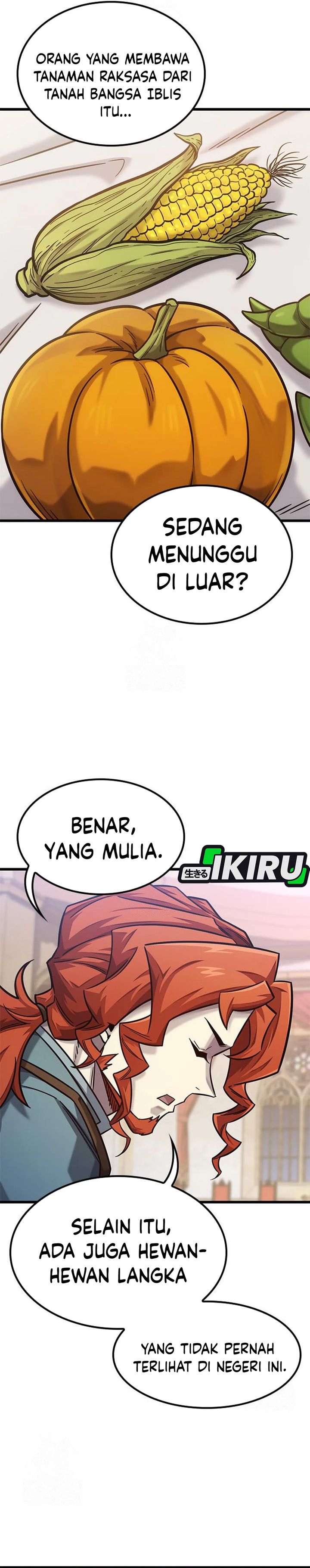 What A Bountiful Harvest Demon Lord Chapter 52 Halaman 35