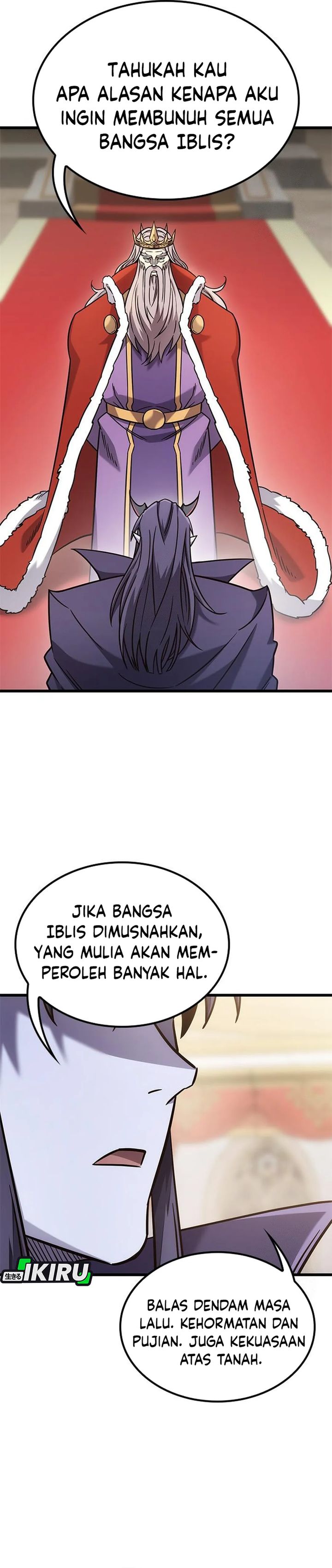 What A Bountiful Harvest Demon Lord Chapter 54 Halaman 21