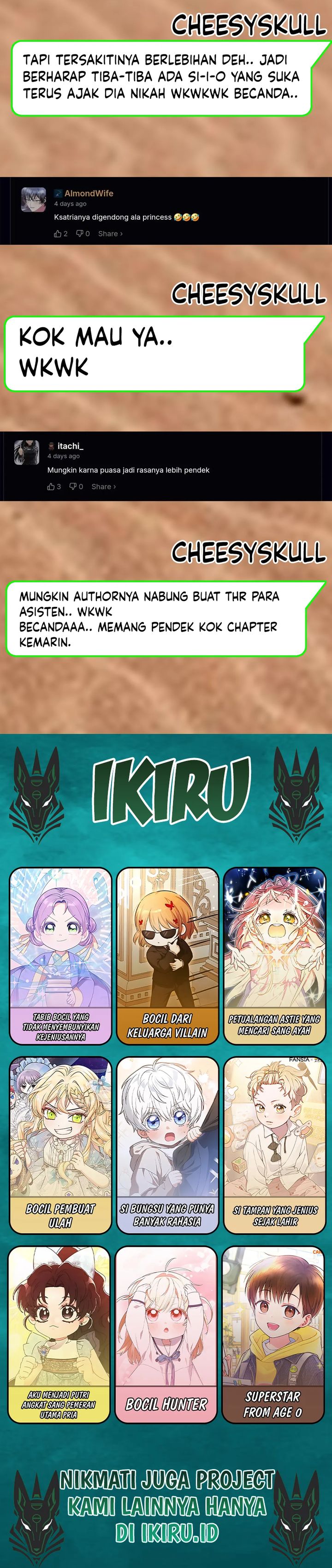 What A Bountiful Harvest Demon Lord Chapter 56 Halaman 41