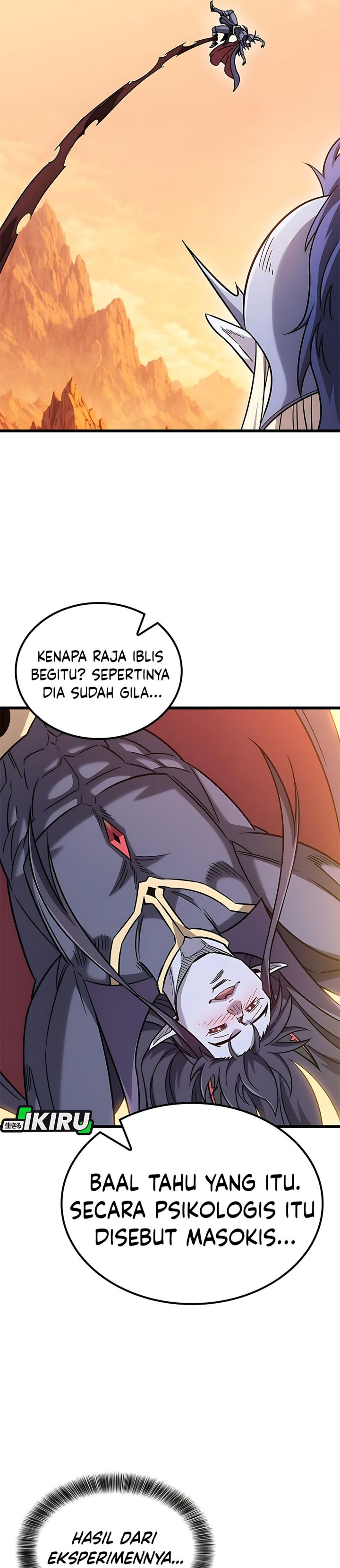 What A Bountiful Harvest Demon Lord Chapter 58 Halaman 24