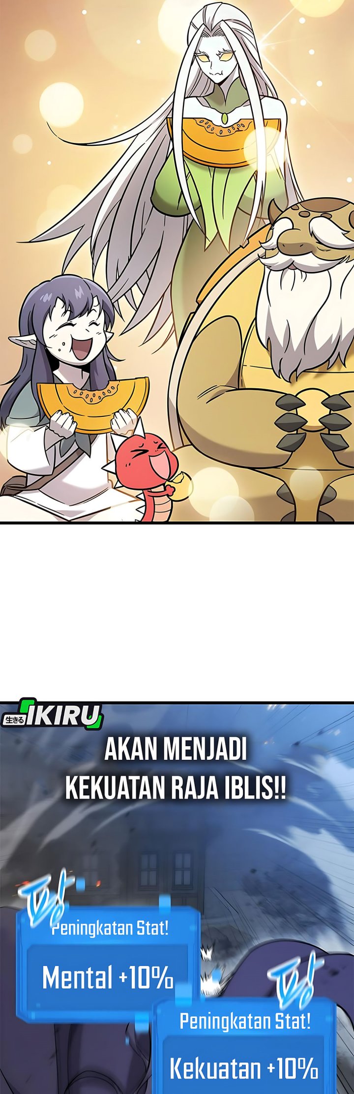 What A Bountiful Harvest Demon Lord Chapter 58 Halaman 30
