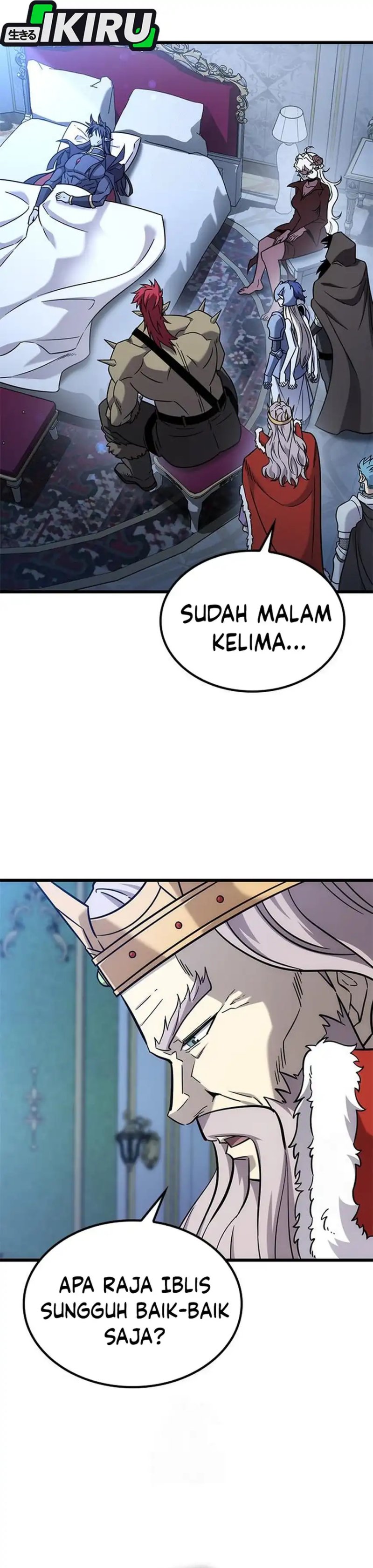 What A Bountiful Harvest Demon Lord Chapter 59 Halaman 3