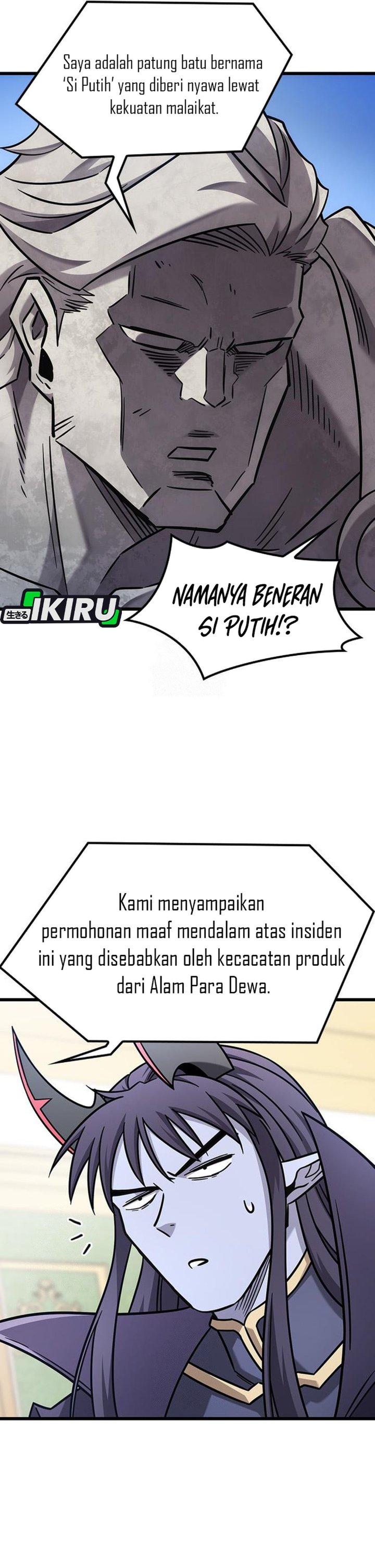 What A Bountiful Harvest Demon Lord Chapter 60 Halaman 34