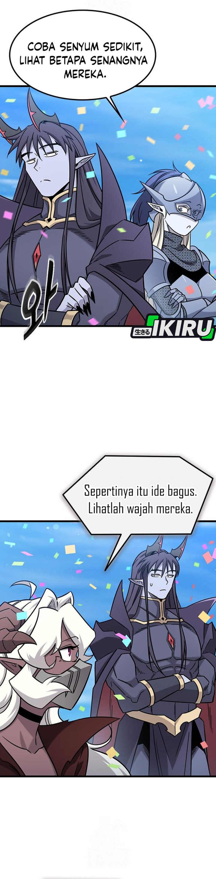 What A Bountiful Harvest Demon Lord Chapter 61 Halaman 8