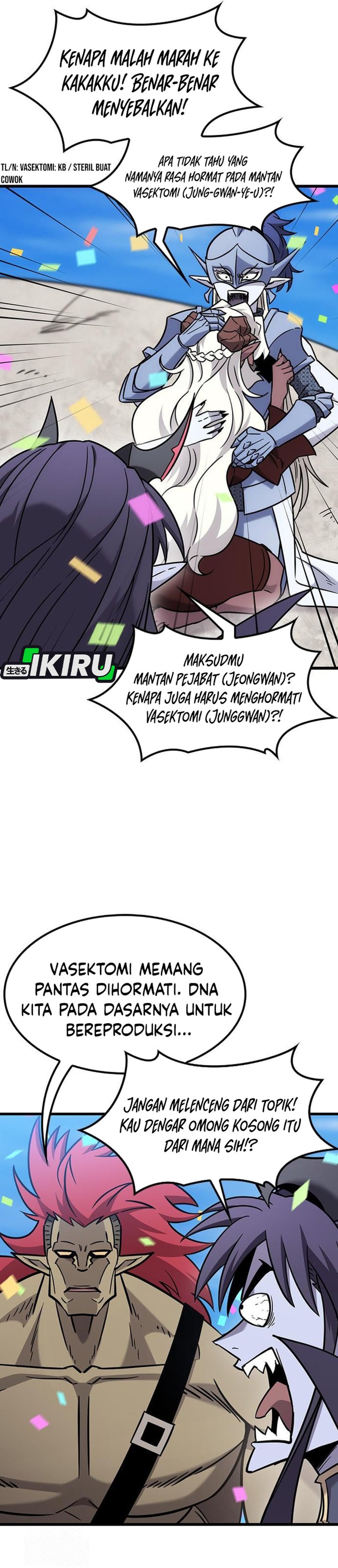 What A Bountiful Harvest Demon Lord Chapter 61 Halaman 13