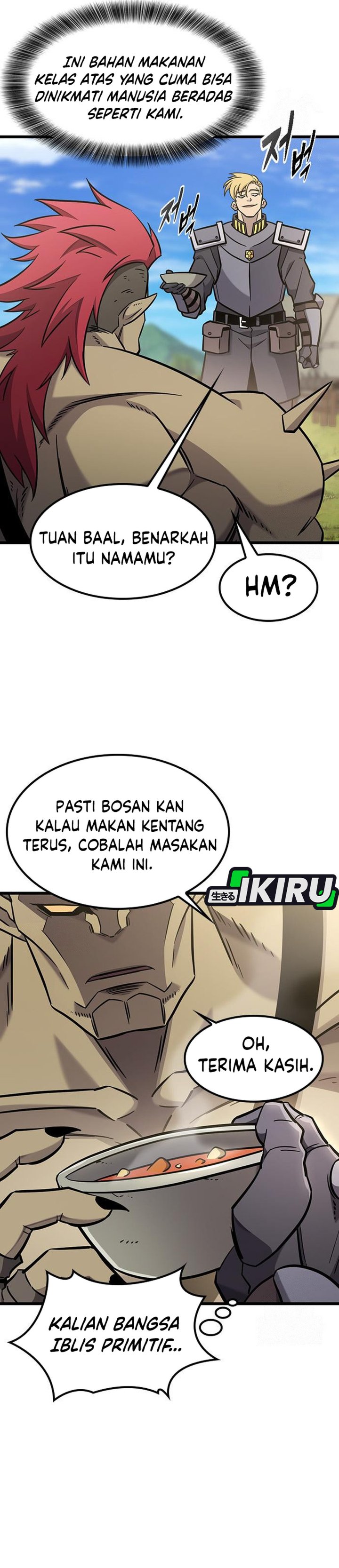 What A Bountiful Harvest Demon Lord Chapter 61 Halaman 31