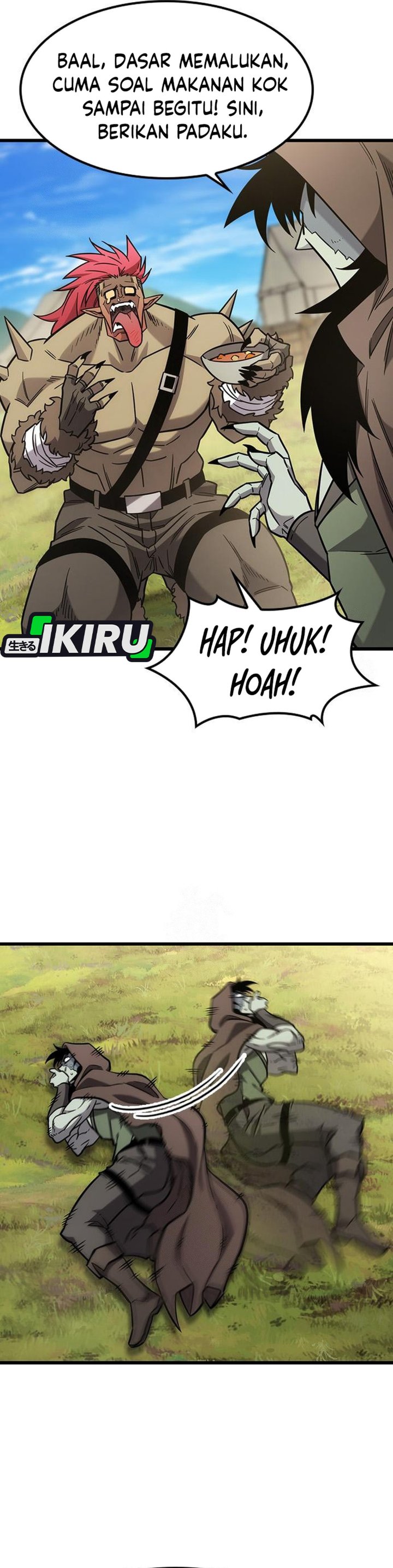 What A Bountiful Harvest Demon Lord Chapter 61 Halaman 35