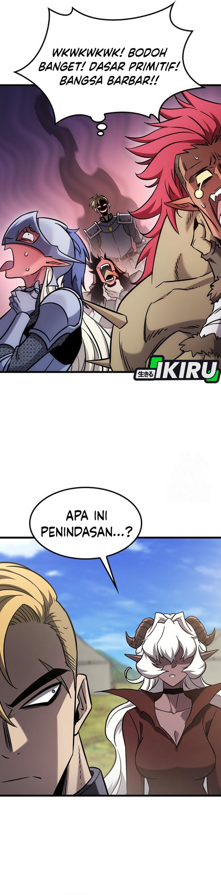 What A Bountiful Harvest Demon Lord Chapter 61 Halaman 37