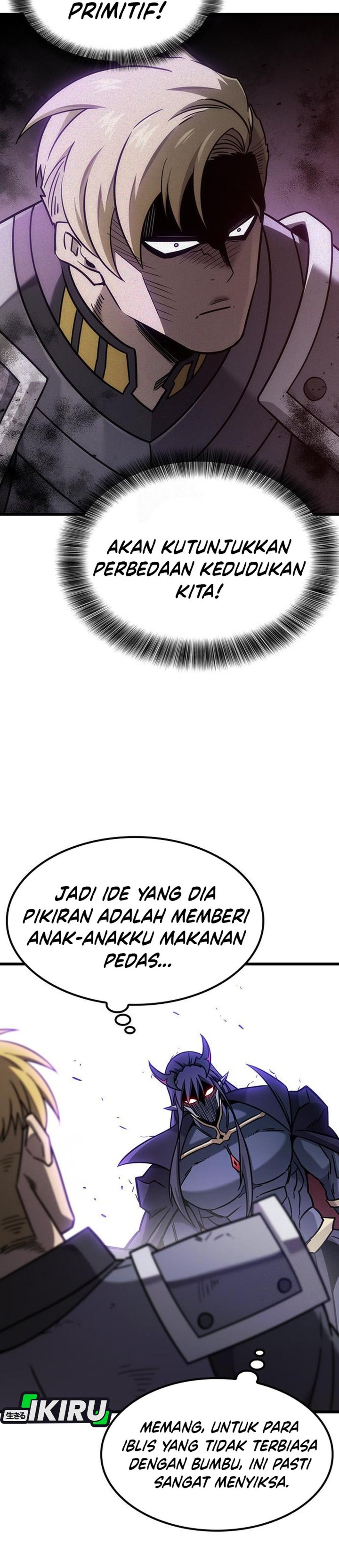 What A Bountiful Harvest Demon Lord Chapter 62 Halaman 6