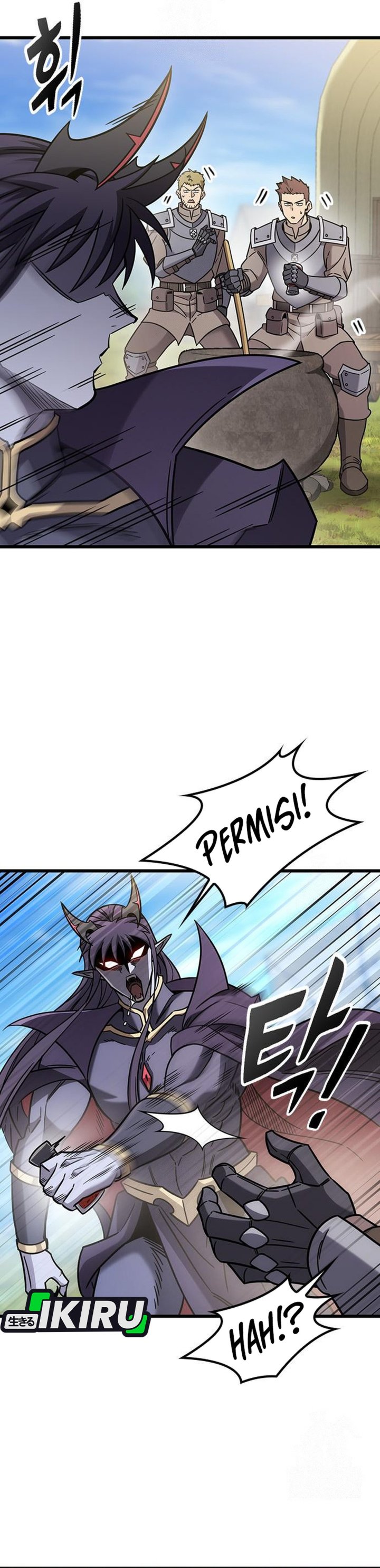 What A Bountiful Harvest Demon Lord Chapter 62 Halaman 18