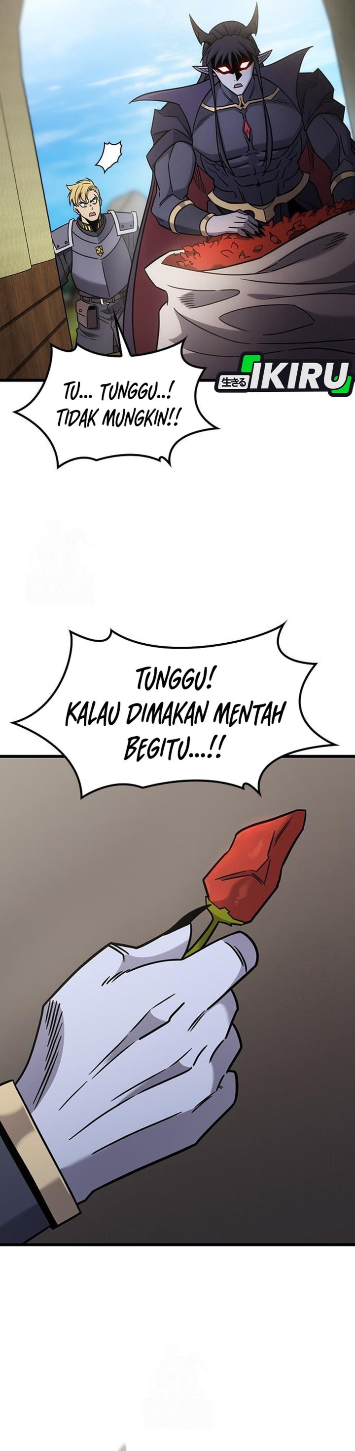 What A Bountiful Harvest Demon Lord Chapter 62 Halaman 25