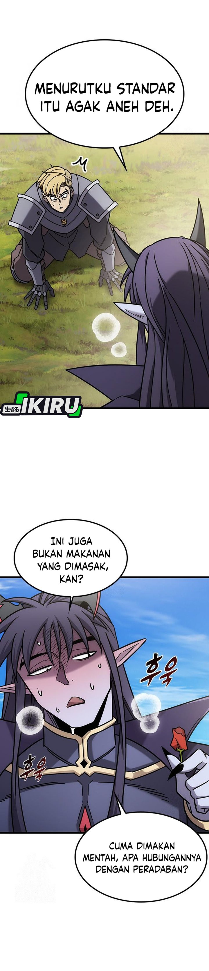 What A Bountiful Harvest Demon Lord Chapter 62 Halaman 32