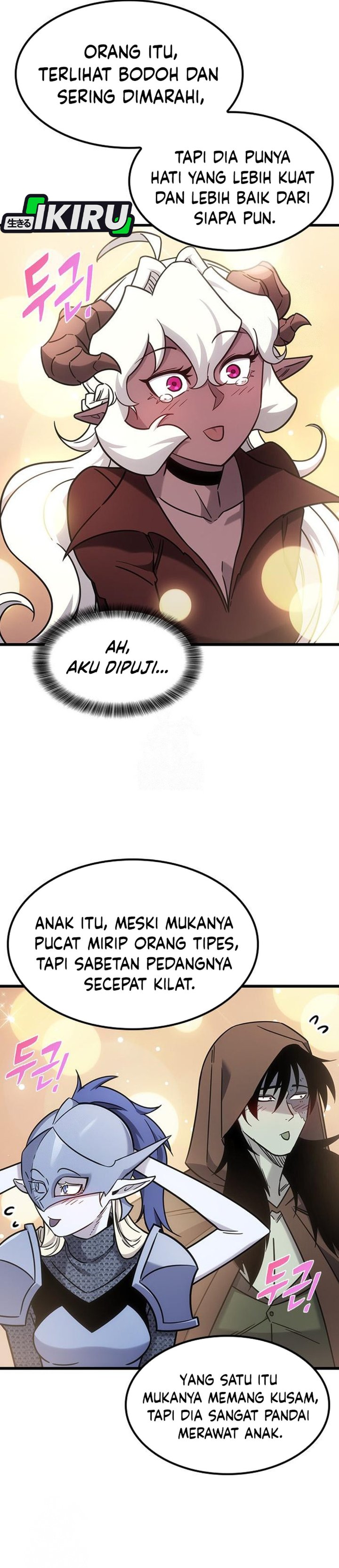 What A Bountiful Harvest Demon Lord Chapter 62 Halaman 34